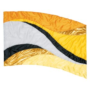 Yellow Sewn Color Guard Flag 5521330