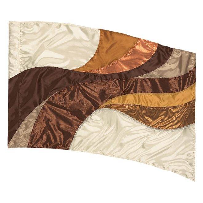 Earthtone Sewn Color Guard Flag 5521540