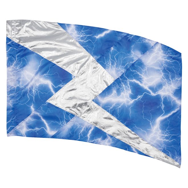 Lightning Hybrid Color Guard Flag 5522790