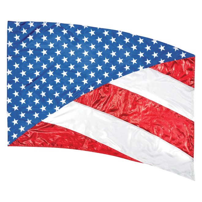 Patriotic Hybrid Color Guard Flag 5522800