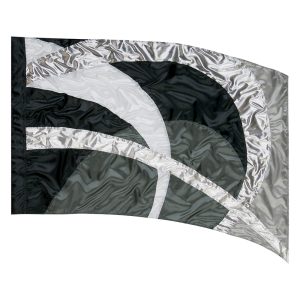 Grey Sewn Color Guard Flag 5537210