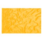 Solid Performance Poly China Silk Rectangle Flag - Goldenrod, 30 x 46