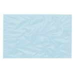 light blue solid poly china silk rectangle flag