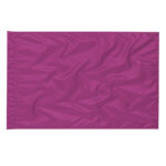 magenta solid poly china silk rectangle flag
