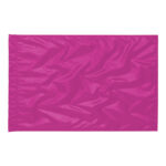 neon purple solid poly china silk rectangle flag
