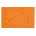 orange solid poly china silk rectangle flag