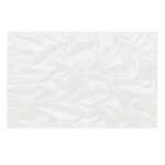 white solid poly china silk rectangle flag
