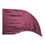 maroon solid color in stock tear drop color guard flag