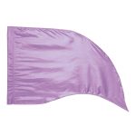 orchid solid color in stock tear drop color guard flag