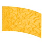 Solid Performance Poly China Silk Arc Flag - Goldenrod