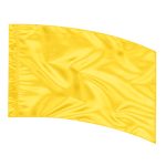 solid performance poly ching silk arc flag light yellow