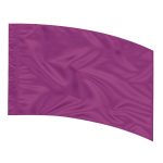 Solid Performance Poly China Silk Arc Flag - Magenta