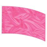 Solid Performance Poly China Silk Arc Flag - Neon Pink