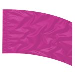Solid Performance Poly China Silk Arc Flag - Neon Purple