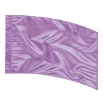 Solid Performance Poly China Silk Arc Flag - Orchid