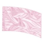 Solid Performance Poly China Silk Arc Flag - Pink