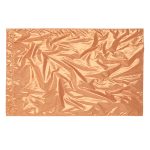 copper In Stock solid lamé color guard Flag