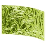 solid performance ultra lame arc flag chartreuse