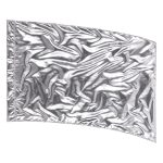 solid performance ultra lame arc flag silver