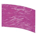 Solid Performance Mardi Gras Lamé Arc Flag - Hot Pink