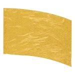 Solid Performance Mardi Gras Lamé Arc Flag - Yellow