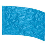 columbia solid tissue lamé color guard flag