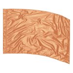 copper solid tissue lamé color guard flag