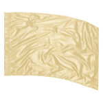 gold solid tissue lamé color guard flag