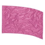 hot pink solid tissue lamé color guard flag