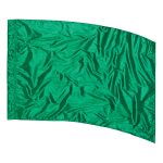 kelly solid tissue lamé color guard flag