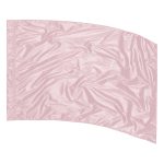light pink solid tissue lamé color guard flag