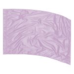 lilac solid tissue lamé color guard flag