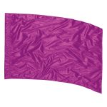 magenta solid tissue lamé color guard flag