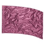 maroon solid tissue lamé color guard flag