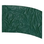 pine solid tissue lamé color guard flag