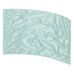 seafoam solid tissue lamé color guard flag