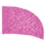 Solid Performance Poly China Silk Ultra Curve Flag - Neon Pink, 30 x 46