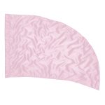 Solid Performance Poly China Silk Ultra Curve Flag - Pink, 30 x 46