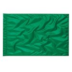 Kelly In Stock Giant Poly China Silk Flag