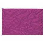 Magenta In Stock Giant Poly China Silk Flag