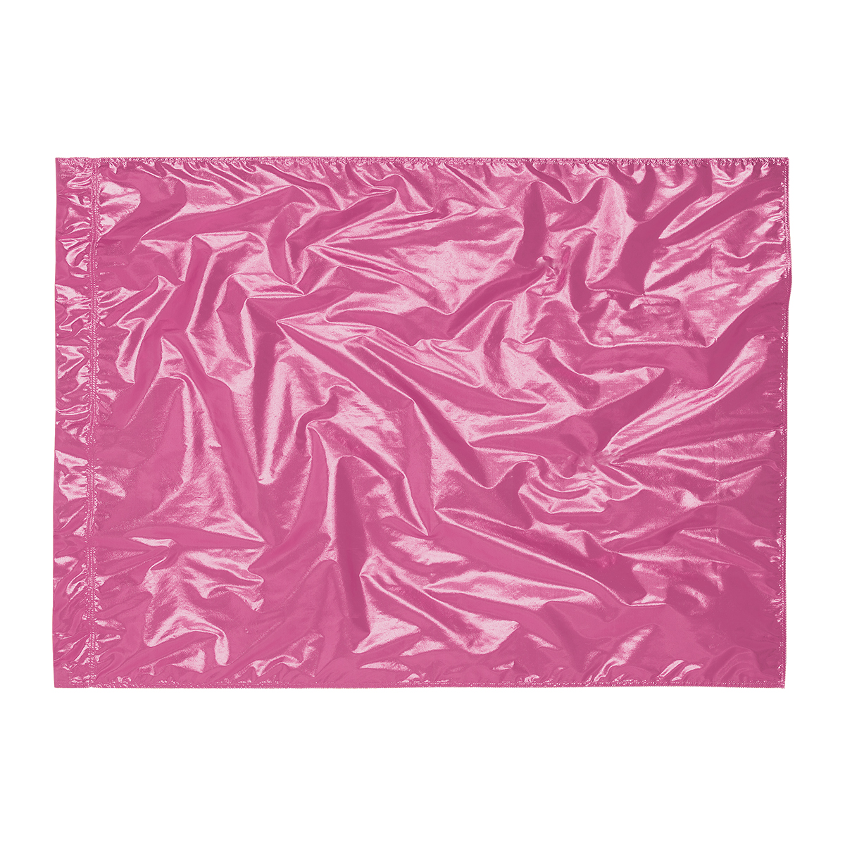 hot pink In Stock Giant Lamé Flag