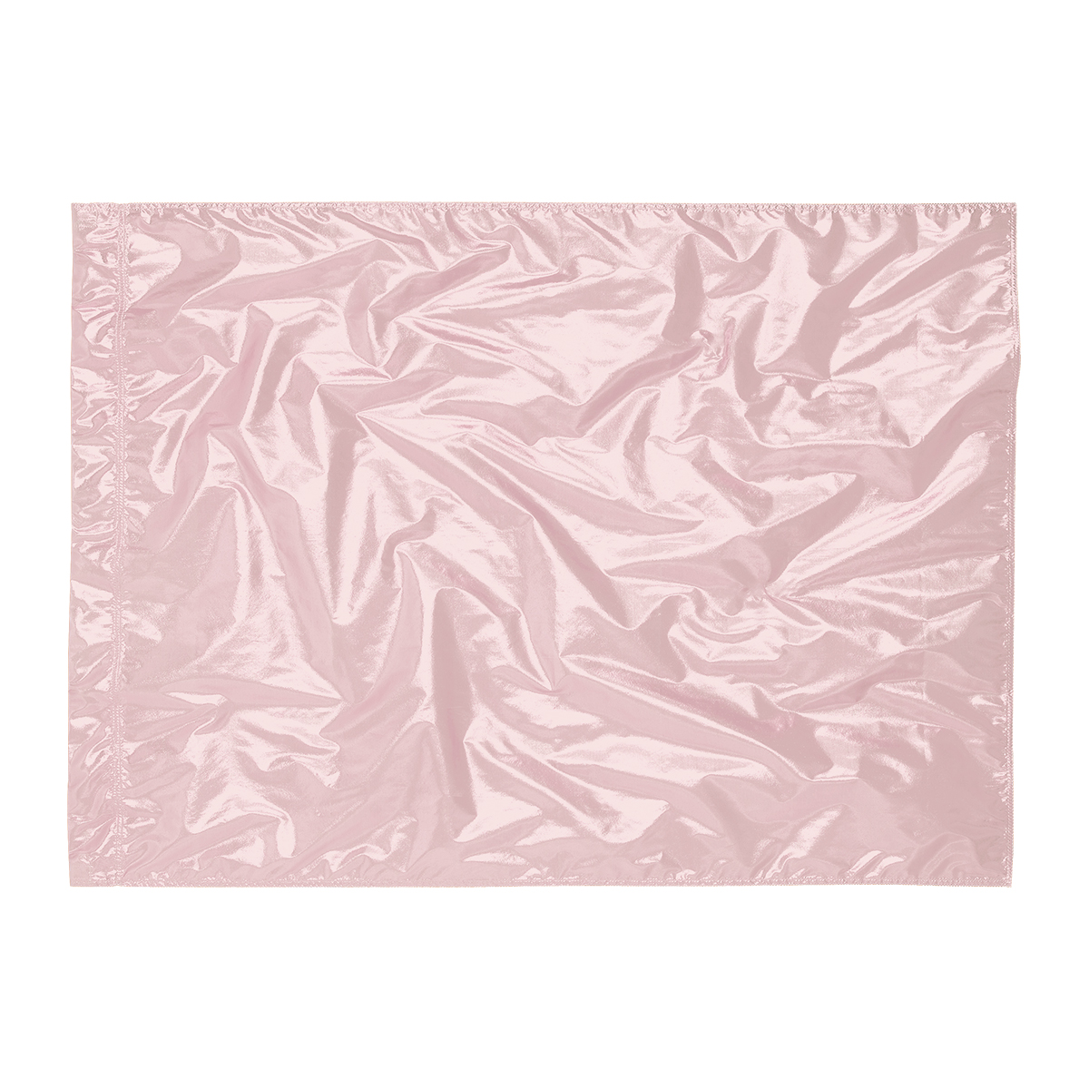 light pink In Stock Giant Lamé Flag