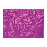 magenta In Stock Giant Lamé Flag