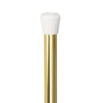 gold aluminum flag pole