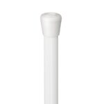 white aluminum flag pole