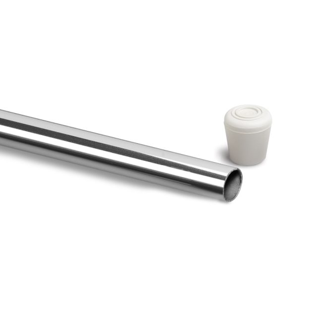 aluminum flag pole with cap