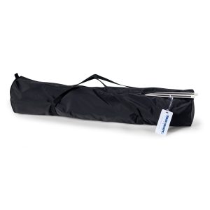 black 3ft swing pole bag filled with poles