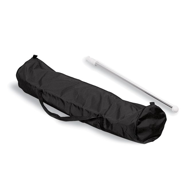 3ft black swing pole bag with pole