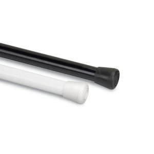 black and white options for fiberglass flag poles