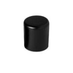 black plastic flag pole cap